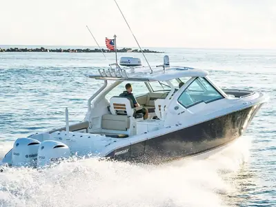 Pursuit Dc 326 Dual Console