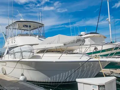 1993 Tiara 4300 TIARA CONVERTIBLE