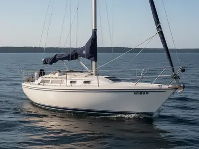 1987 Catalina CAPRI 30