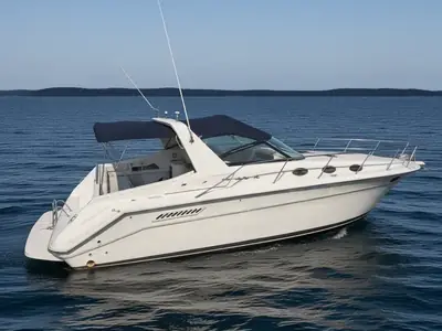 1995 Sea Ray 370 Express Cruiser