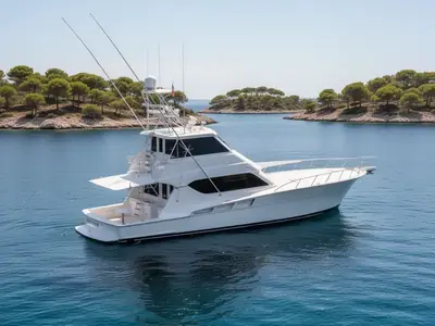2002 Hatteras 60 Convertible