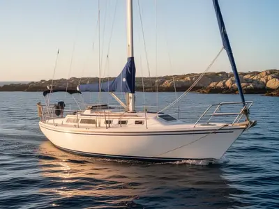 1989 Catalina 34