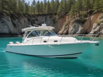 2014 Pursuit OS 345 Offshore