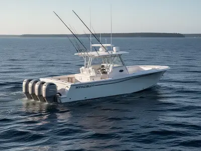 2018 Invincible 42 Open