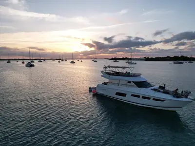 2013 Prestige 550 Fly