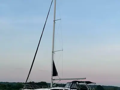 2001 Hunter 340