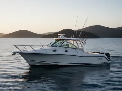 2013 Boston Whaler 345 Conquest