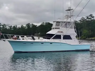 1983 Hatteras 46 Convertible