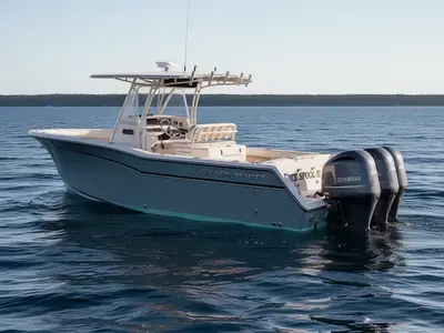 2000 Grady White 306 BIMINI
