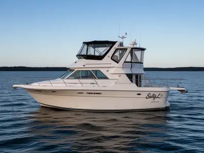 1990 Sea Ray 380 Aft Cabin