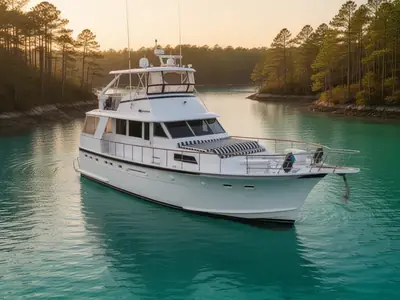 1980 Hatteras 53 MOTOR YACHT
