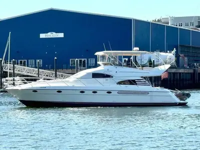 2000 Fairline Squadron 55