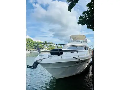 Sea Ray 560 Sedan Bridge
