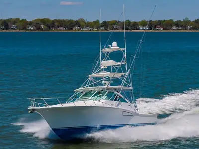 2008 Cabo 40 Express
