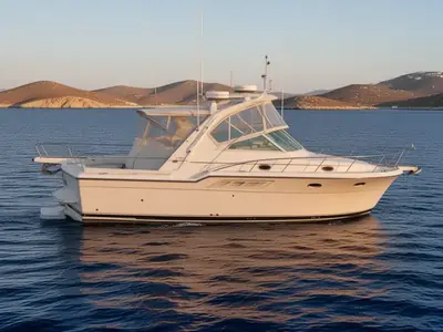 1996 Tiara 4300 Open