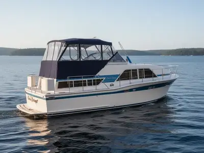 1984 Chris-Craft 350 CATALINA