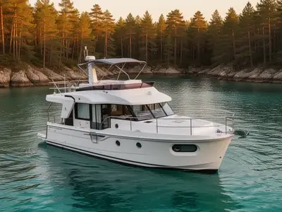 2021 Beneteau Swift Trawler 41 Fly