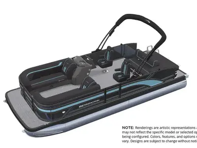 2026 Bennington Pontoons 22 SSB
