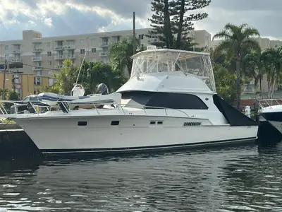 1985 Bertram 46.6