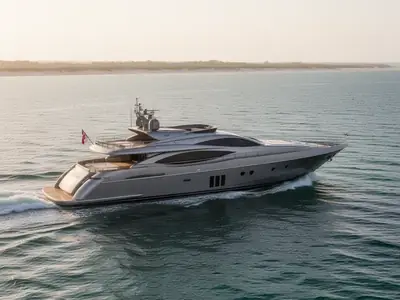 2009 Pershing 64