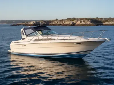 1986 Sea Ray Express Cruiser 340