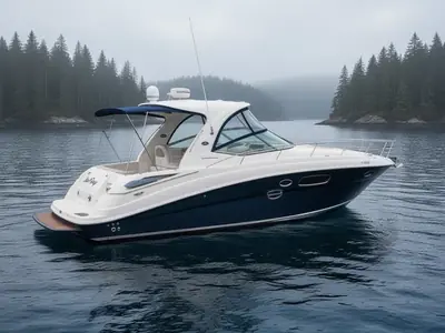 2009 Sea Ray 350 SUNDANCER