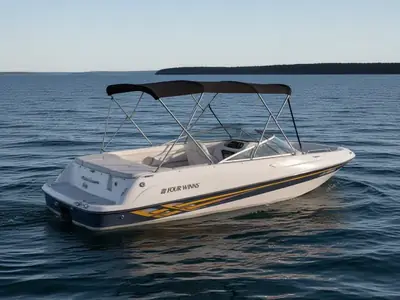 2001 Four Winns 214 FUNSHIP