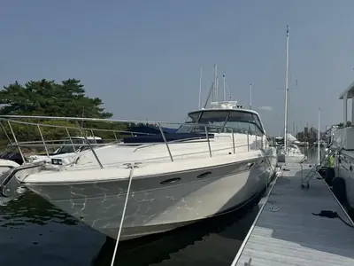 2001 Sea Ray Sundancer 540