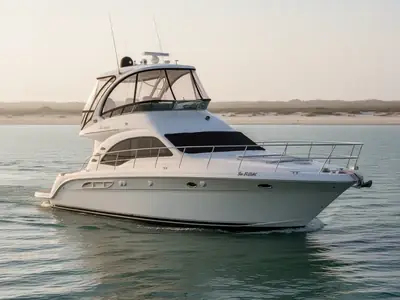 2007 Sea Ray 52 SEDAN BRIDGE