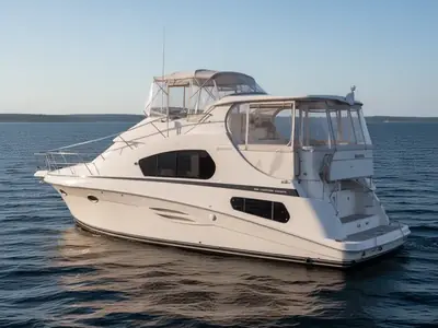 2003 Silverton 39 Motor Yacht