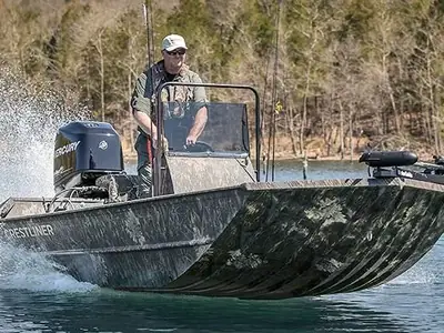 Crestliner 1870 Retriever Fcc