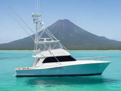 1998 Viking 50 Convertible
