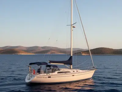 2001 Catalina 36 MkII