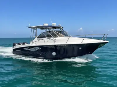 2008 Fountain 33 Sportfish Cruiser