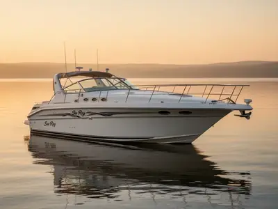 1997 Sea Ray 400 Express Cruiser
