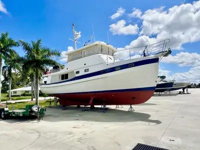 1996 Kadey Krogen KROGEN 48 WHALEBACK