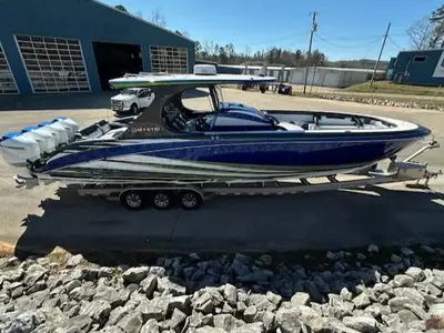2019 Mystic Powerboats M4200