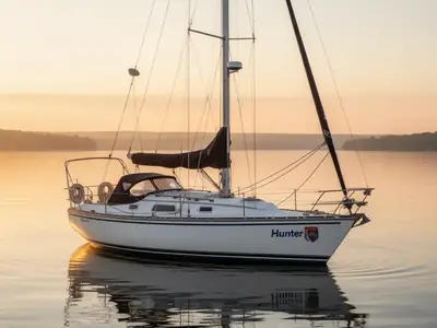 1985 Hunter 31