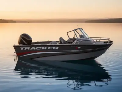 2014 Tracker TARGA V-18 COMBO