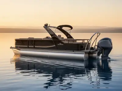 2026 SunCatcher Pontoons Elite 326 SL