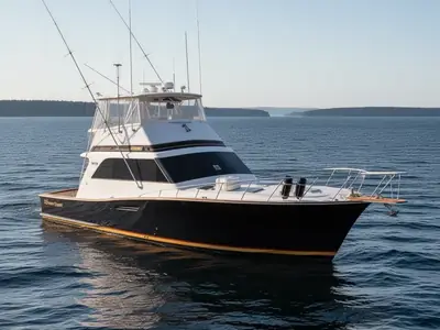 1989 Ocean 55 Super Sport