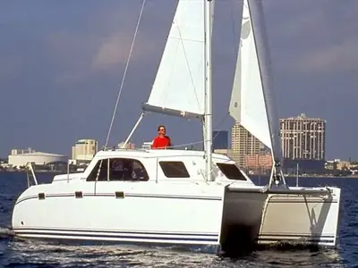 1996 Lagoon 35