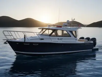 2020 Cutwater C 32 C