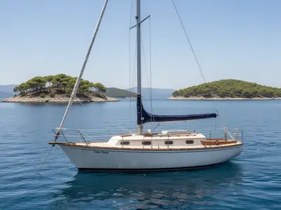 1983 Cape Dory 28