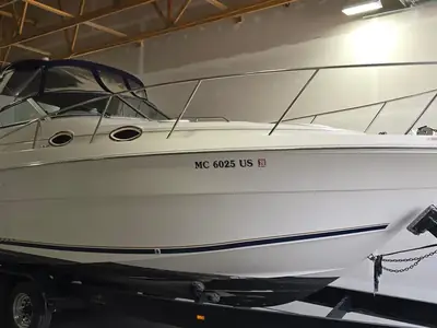 2000 Monterey 302 Cruiser