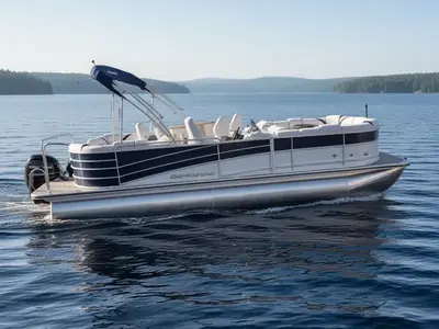 Berkshire Pontoons 25E STS
