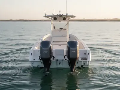 Parker 2801 Center Console