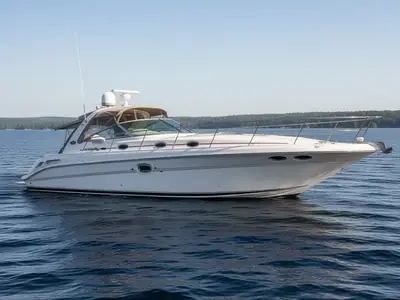 2002 Sea Ray 410 SUNDANCER