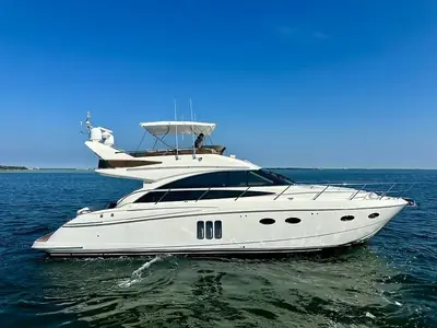 2009 Princess 54