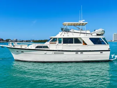 1979 Hatteras 53 MOTOR YACHT
